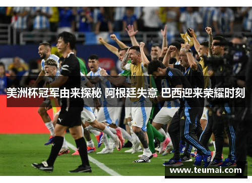 美洲杯冠军由来探秘 阿根廷失意 巴西迎来荣耀时刻